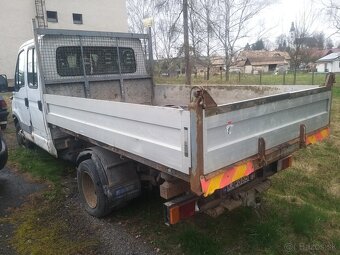 Predam Iveco Daily 2.8 diesel, vyklapač,r.v 2003 - 2