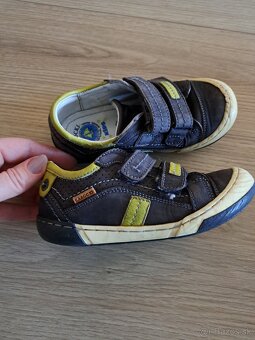 Lasocki kožené poltopanky vel.25 - 2