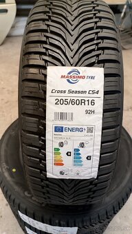 205/60 R16 celoročné pneumatiky DOT 2025 - 2