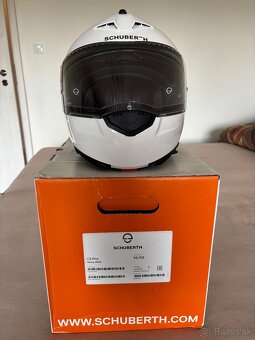 Dámska helma/prilba Schuberth C3 PRO GLOSSY White - 2