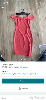 Damske saty - 2