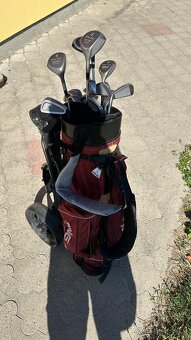 Predam Golfovy set z Vozikom . - 2