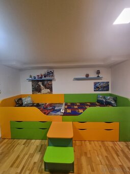 Detský nábytok - dvojposteľ - 2