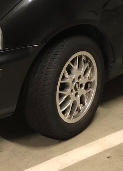 BBS Hliníkové Disky + Letné Pneumatiky 215/55 ZR 16 - 2