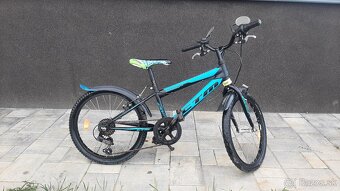 detský bicykel ctm scooby 3.0 veľkosť 16 - 2