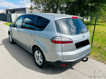 Ford S-Max 1.8 TDCi Titanium •Ťažné •Klimatizácia - 2