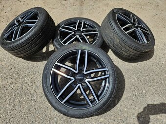 Alu kola Dezent Škoda Fabia r16" 98% vzorek - 2