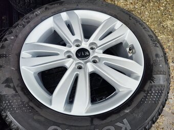 Alu sada =5x114,3= original KIA =s pneu =225/60 R17 - 2