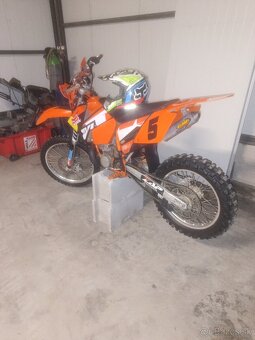 KTM ostré enduro 250cm 2t - 2