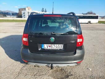 Škoda Yeti 2.0 D, 2012, 81kW - 2