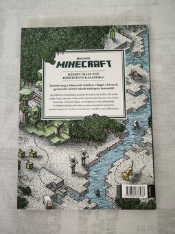 Minecraft könyv - 2