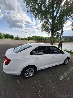 Predám skoda rapid -1.2TSI, 81KW,r. 2015,256607km - 2