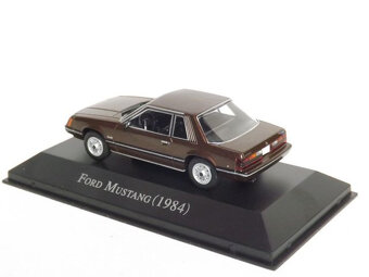 Ford Mustang 1984 1:43 - 2