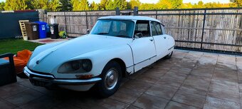 Citroen DS20 Pallas poloautomat - 2