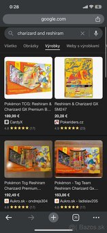 Pokémon - Tag Team Reshiram a Charizard GX Premium Collectio - 2