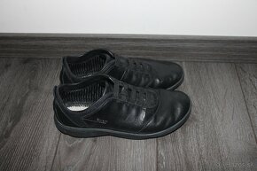 GEOX cierne kozene teniskove topanky - 2