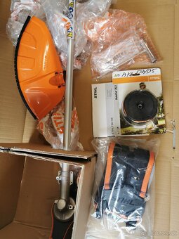 Stihl aku krovinorez fsa 135 rok 2025 - 2