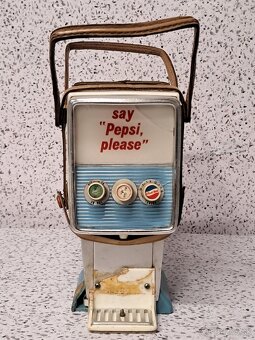 say " Pepsi, please " / TRANZISTOROVÉ RADIO / JAPAN - 2
