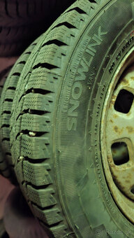 Kolesa Triangle snowlink 195/70 R15C z VW T4 - 2