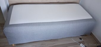 Postel 90x200 zánovná - výborná. - 2