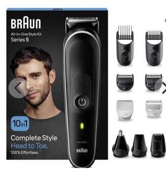Dobrý deň, predám úplne nový Braun Series 5 MGK5440, 10 v 1 - 2