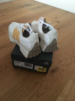 New Balance WS327 dámske kožené tenisky - 2