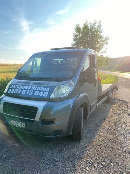 Odtahovka Fiat Ducato - 2