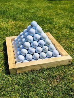 Golfové loptičky - 2
