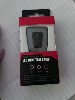 Nove led svetlo na bicykel - 2
