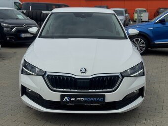 Škoda Scala 1.5 TSI Ambition DSG 18 000 km v Záruke. - 2