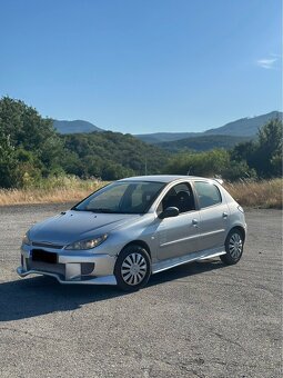 Peugeot 206 1.4 HDi 2007 - 2