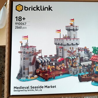 BrickLink LEGO Stredoveký prímorský trh 910047 - 2