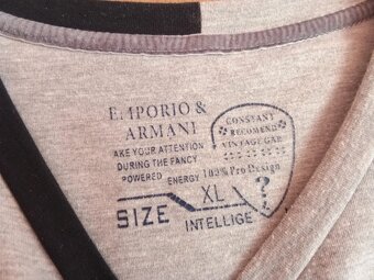 Predam zn. Tričko Emporio Armani - XL - 2