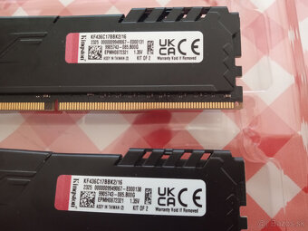 Kingston Fury Beast DDR4 KIT 2x8GB - 2