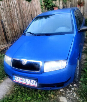 Škoda Fabia 1.4 benzin - 2