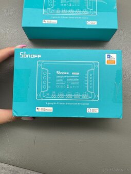 Predám Sonoff 4-kanálové Wi-Fi relé (2ks) - 2