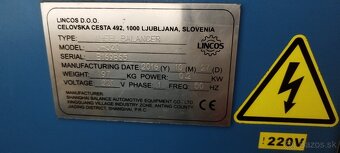 Vyvažovačka LINCOS U-520 - 2