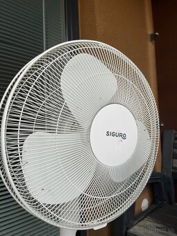 Stojanový ventilátor Siguro FN‑K350 W Summer Wind – biely - 2
