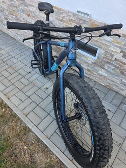 Fatbike/Snowbike Silverback Scoop 1x12 XT - 2