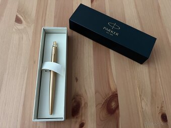 Parker Jotter XL Monochrome Gold GT, guličkové pero - 2
