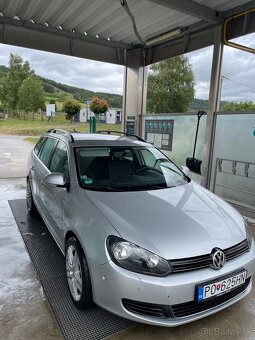 Volkswagen Golf 6 variant 1.6 TDI 77kW 2011 - 2