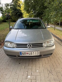Predám VW Golf 1.9 66 kW - 2