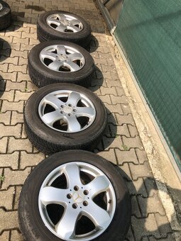 Hliníkové disky 5x112 r17 , 235//65 r17 mercedes - 2