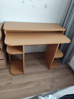Predám počítačový/písací stôl - 2