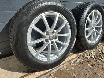 Zimná Sada AUDI A6 C8+Bridgestone 225/60 R17 - 2