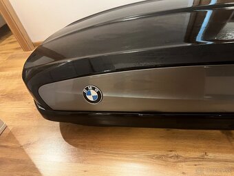 BMW strešný box+strešný nosič - 2