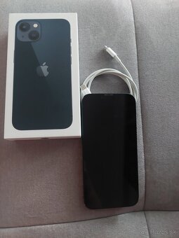Iphone 13 midnight blue, 128GB - 2