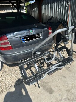 Nosič bicyklov THULE na ťažné na 2 bicykle - 2