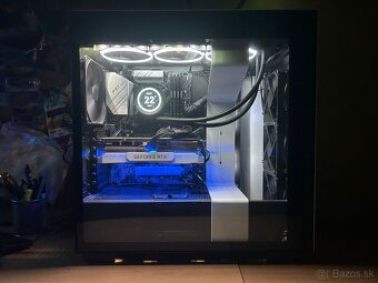 NZXT Herný PC: I7, RTX 3070 8Gb, 48Gb RAM - 2