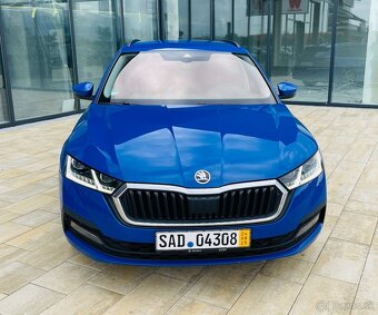 Škoda Octavia Combi 2.0TDi 85kW M6 - 2